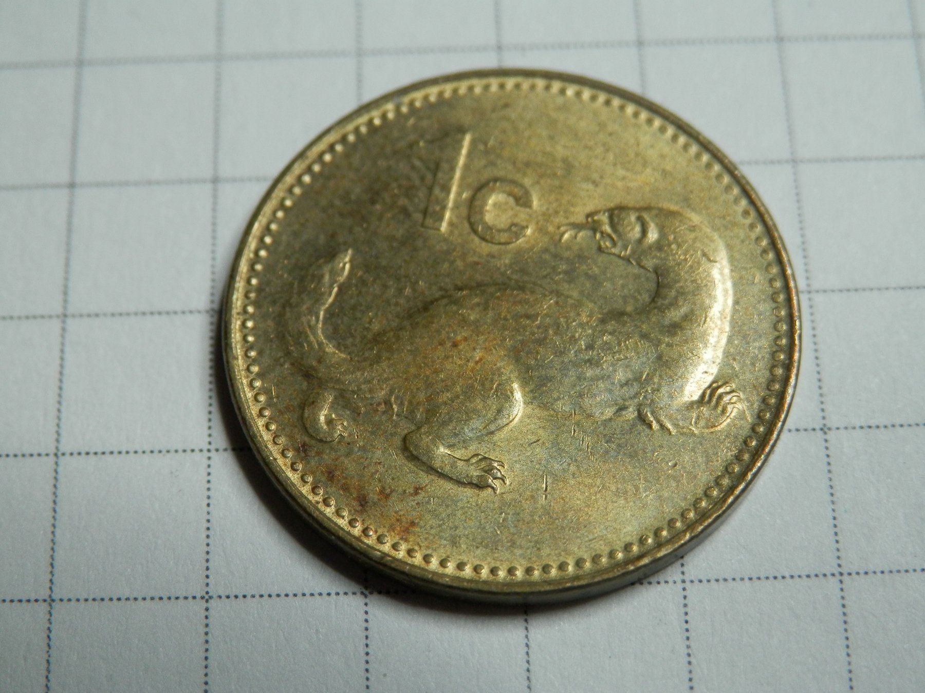 Tutti le monete: Malta 5 Cent, 1986 – Usato da Weiach venduto da weiach81 1