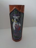 Marcello Fantoni Vase mit Leder