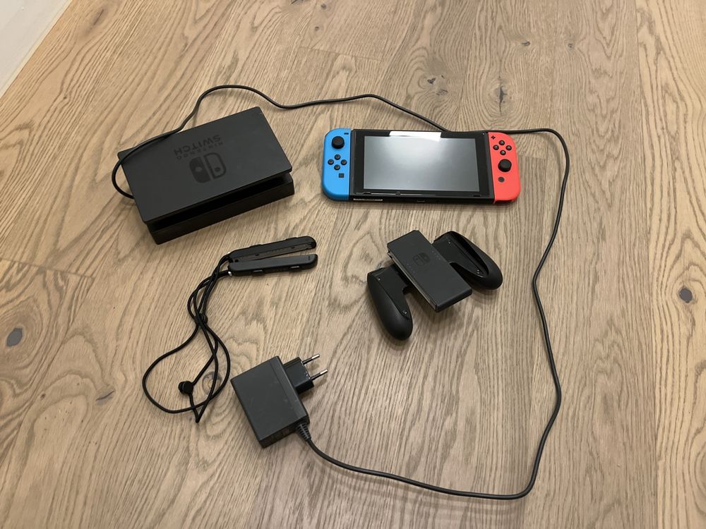 Nintendo Switch Konsole Kaufen auf Ricardo