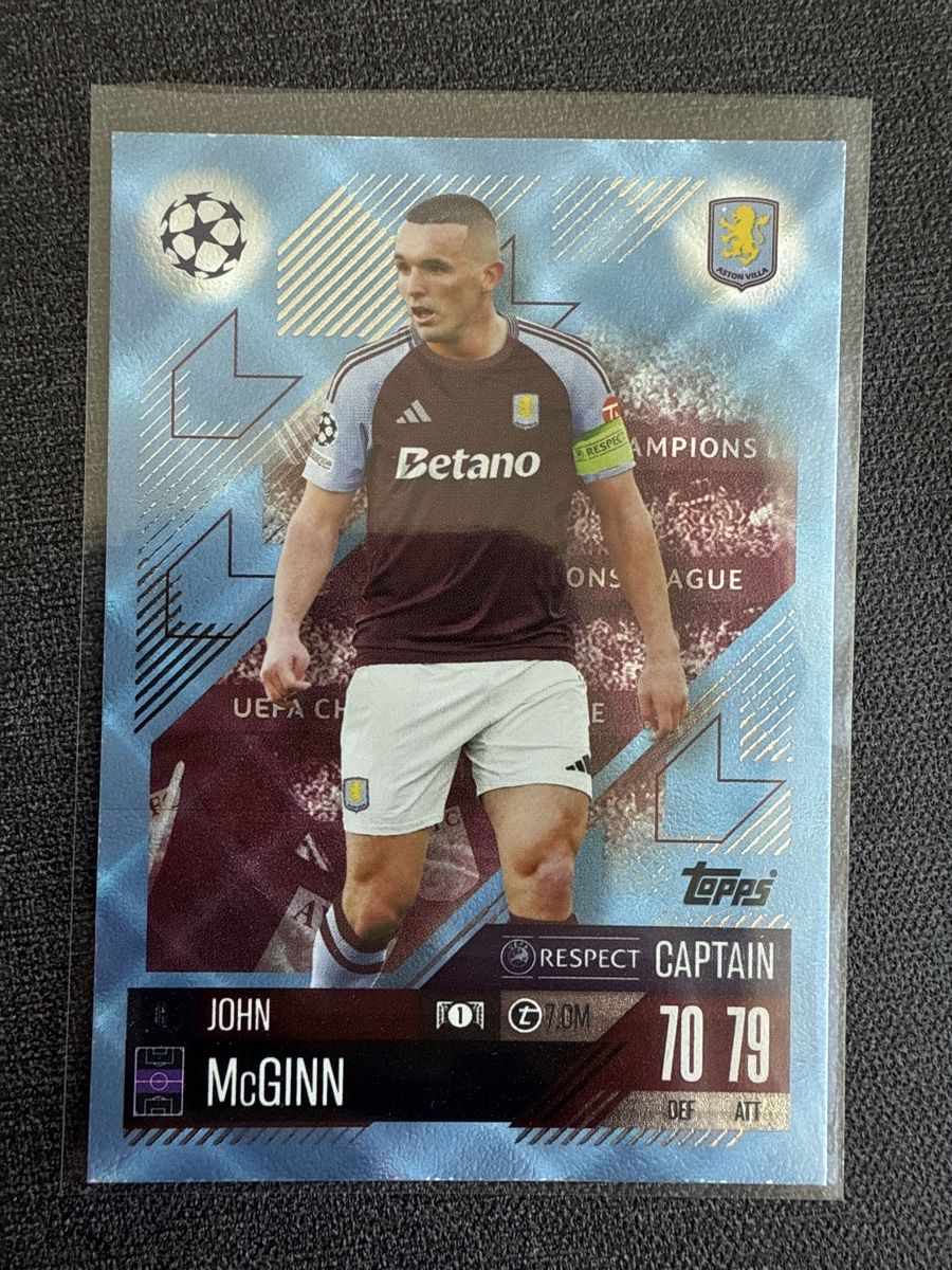 Topps Carte collezionabili: Topps Match Attax John Mc Ginn Aston Villa – Nuovo (secondo la descrizione) da Burgdorf venduto da Sports_Cards_3400