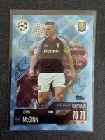 Topps Match Attax John Mc Ginn Aston Villa