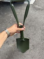 Klappsparten mit Tasche
