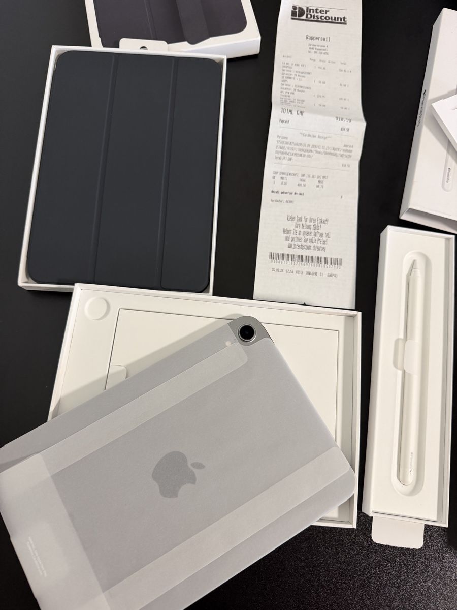 Apple Tablet PC: Apple Ipad Mini, Apple Pencil Pro + Apple Case – Nuovo e nell'imballaggio originale da Jona venduto da mor_zp58 2