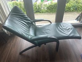 Vintage  Ledersessel von WK Wohne