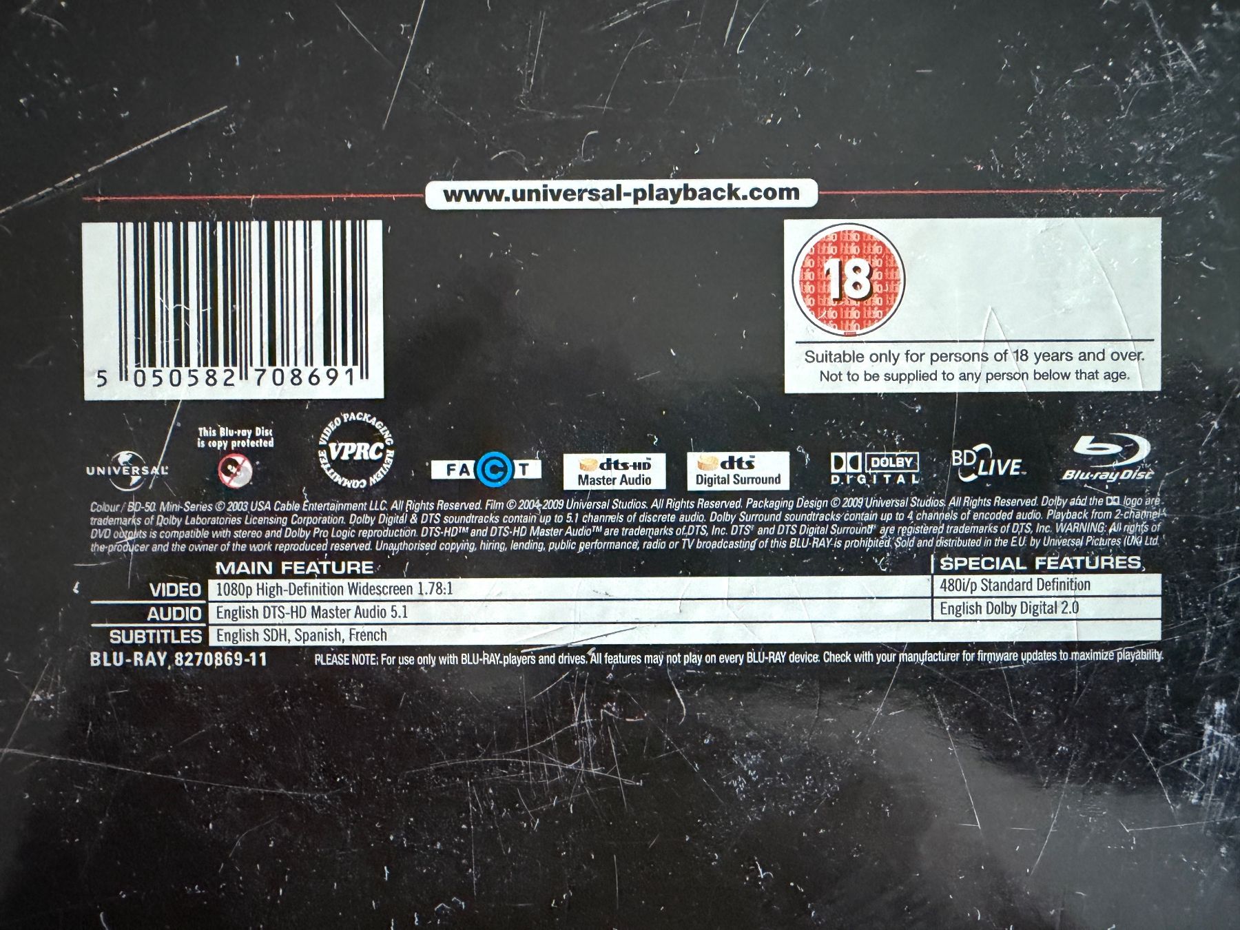Tous les DVDs: Battlestar Galactica Die komplette Serie – D'occasion à Hombrechtikon par Dokmasa 6