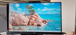 AOC 24p3qw Full HD Monitor mit Kamera