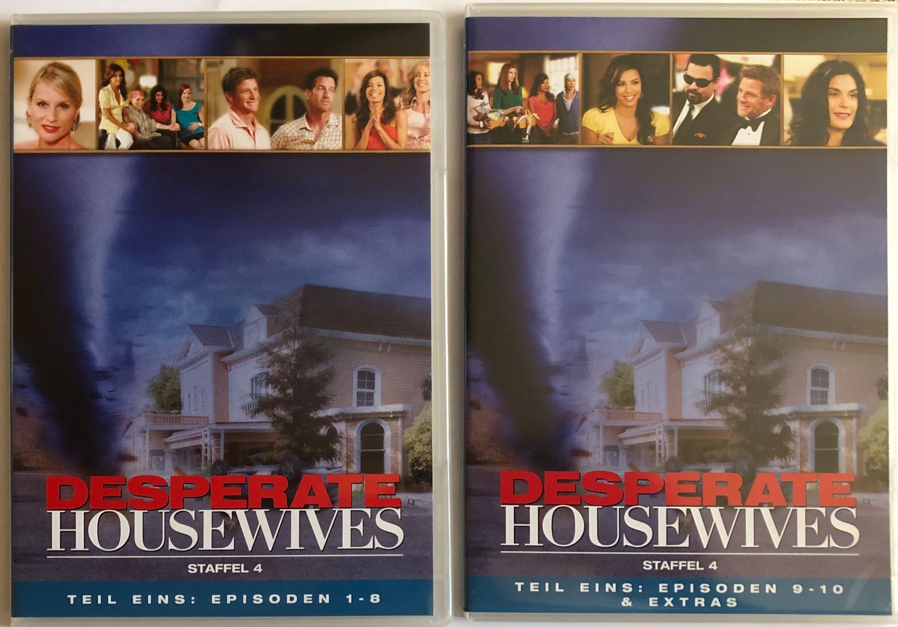 Tutti i DVDs: DESPERATE HOUSEWIVES (STAFFEL 4) – Usato da Poliez-Pittet venduto da Newtown-Records 2