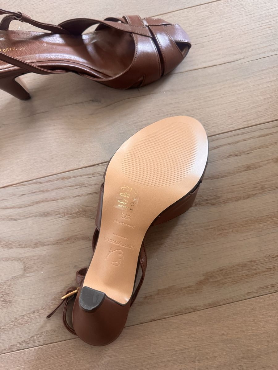 Scarpe da donna: Ledersandale, Anonymous Copenhagen, Grösse 37.5 – Nuovo e nell'imballaggio originale da Rotkreuz venduto da maramika 2