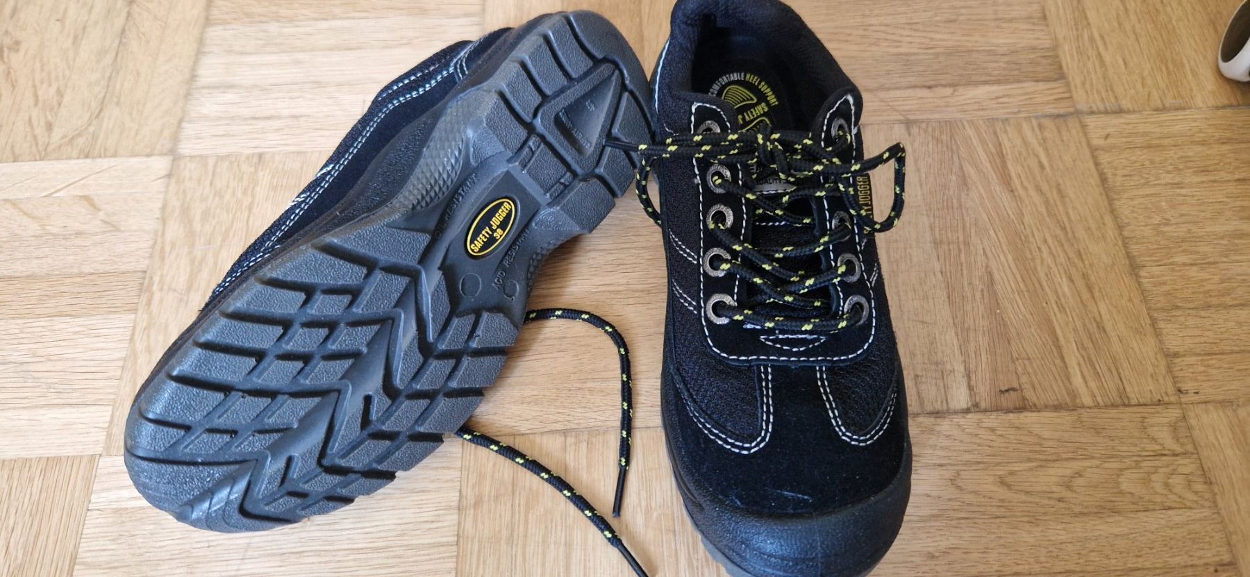 Scarpe da uomo: Arbeitsschuhe, Stahlkappe, Gr. 38 – Usato da Kriens venduto da Evelyne.borth