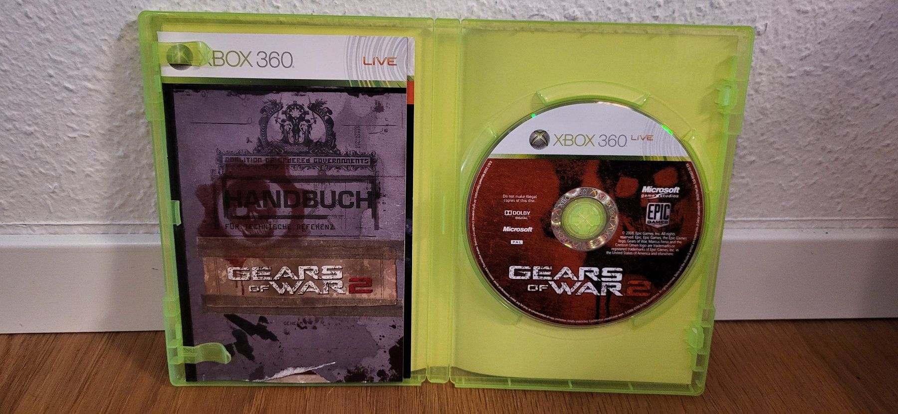 Microsoft Giochi: Xbox 360 - Gears of War 2 – Usato da Münsingen venduto da DigitaleSpielecke 2