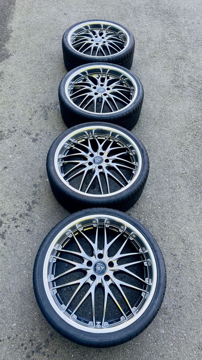 Cerchioni: Barracuda Voltec T6 20 Zoll 5x112 – Usato da Oberwil b. Büren venduto da Volitelli