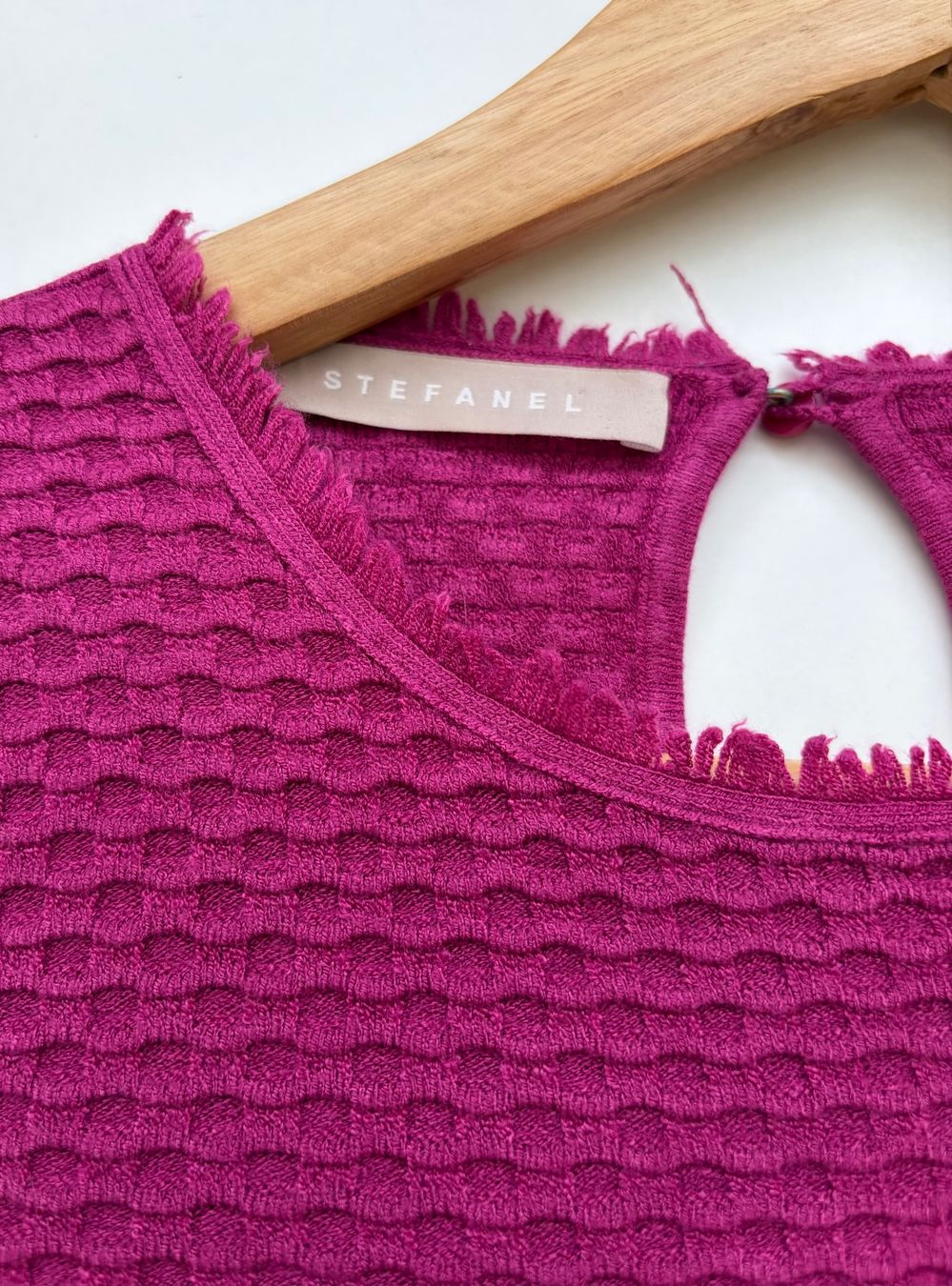 Stefanel Blusen: Stefanel Strickbluse Gr.XS – Gebraucht aus Unterägeri von Jutka_04 1