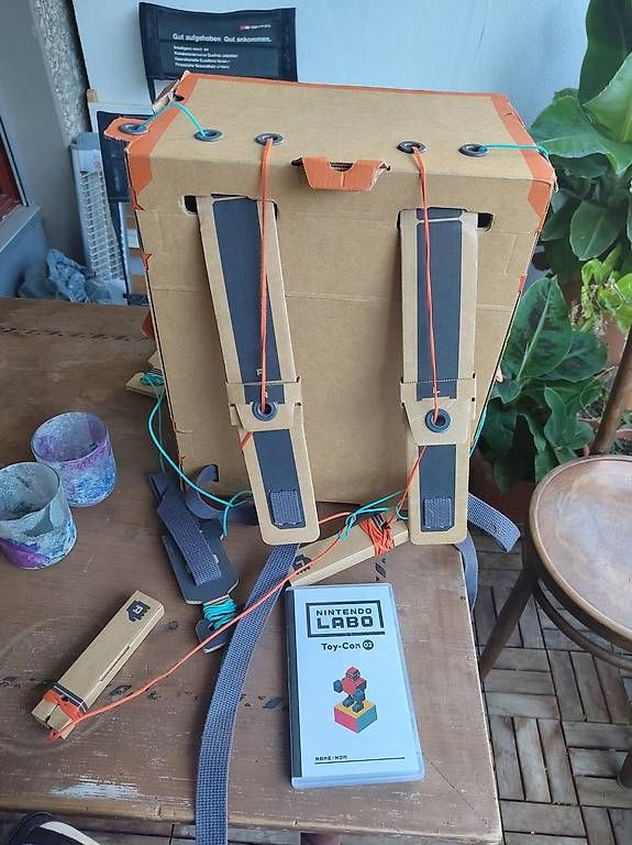 Spielzeuge: Nintendo Labo Toy Con 2 – Gebraucht aus Wabern von dePyro 1