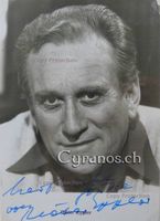 Dieter Eppler (1927-2008) Schauspieler - Autogramm WALLACE