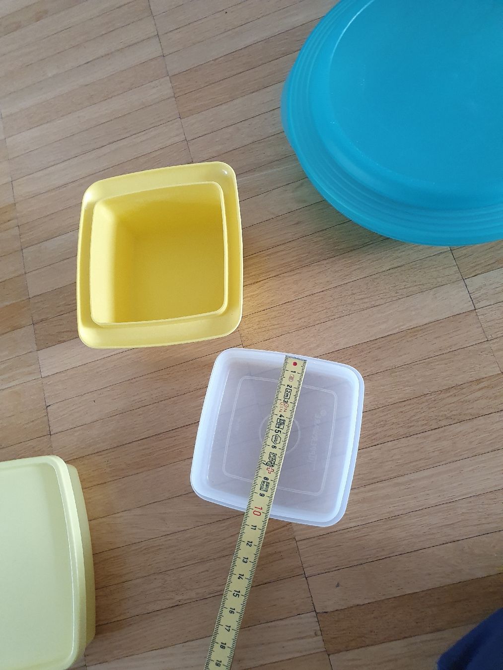 Tupperware Contenitori & Simili: Tupperware Set 3tlg , Dosen, Verschiedene Grössen – Usato da Laufenburg venduto da megane1959 6
