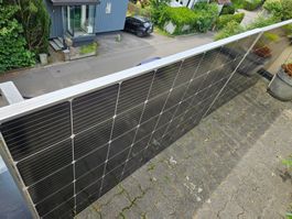 Balkon Kraftwerk Balkonkraftwerk 600W