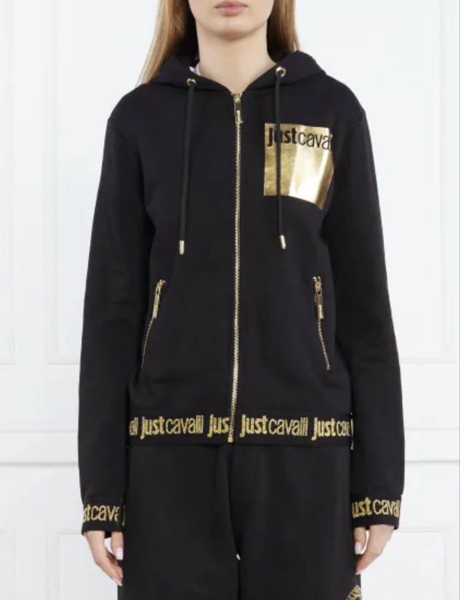 Roberto Cavalli Giacche: Just Cavalli Hooded Jacke – Nuovo (secondo la descrizione) da Wolfwil venduto da ISAsShop 1