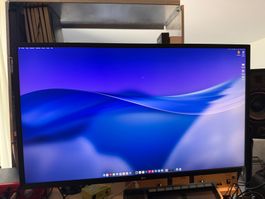 LG 32UK550-B / 4K Bildschirm ohne Standfuss