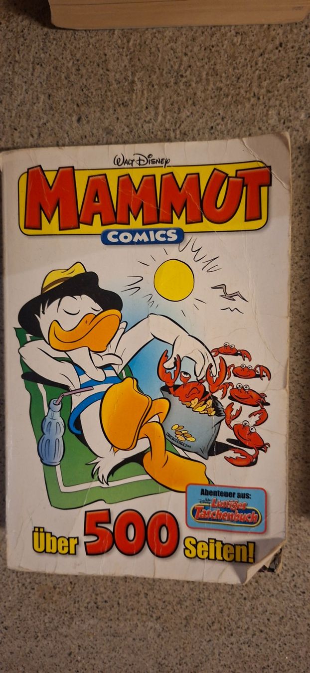 Fumetti: Lustiges Taschenbuch, Mammut – Usato da Schafisheim venduto da sev_lz7r 5