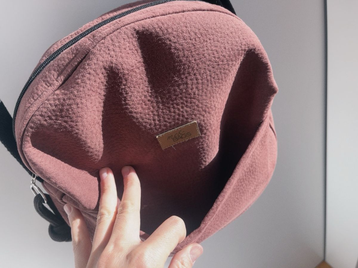 Borse da donna: Me&Bags runde Wildledertasche – Usato da Zürich venduto da olg_m6st 2