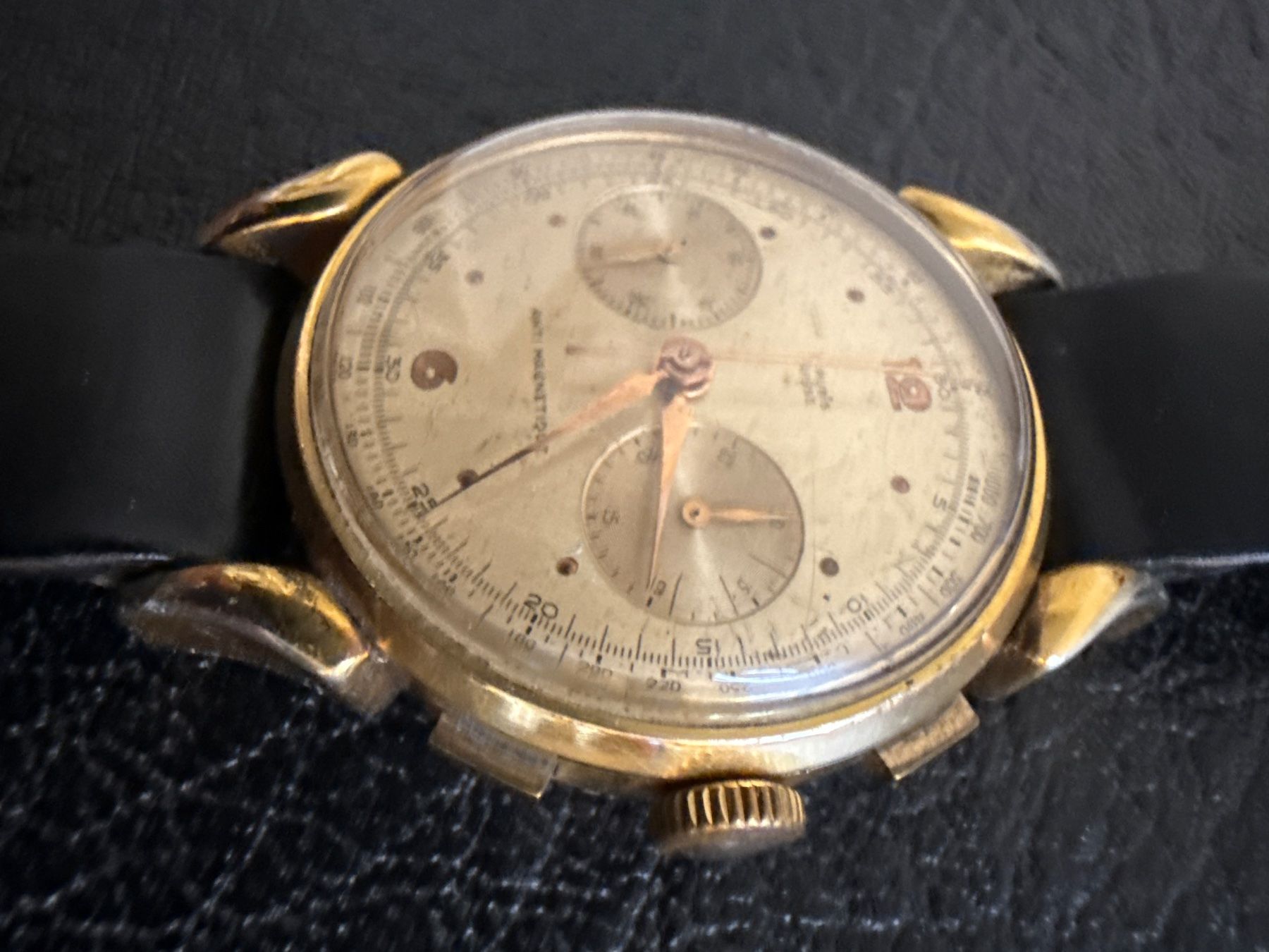 Orologi: Vintage Chronograh 37 mm – Usato da Pfeffingen venduto da Allhandelklgwatches 1