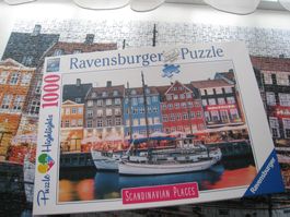 Puzzle 1000 " Kopenhagen"