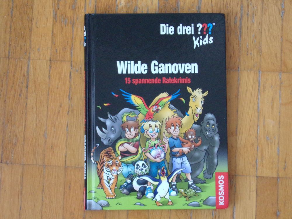 Die drei Fragezeichen Kids Wilde Ganoven (Gebraucht) in Winterthur für ...