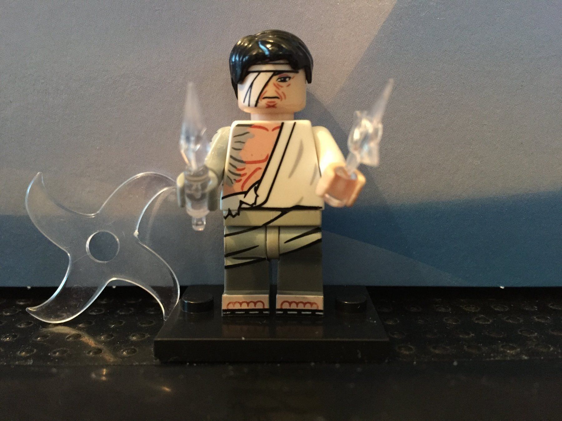Baukästen: Naruto Shippuden Minifigur Danzo – Gebraucht aus Basel von Don-Angel 1