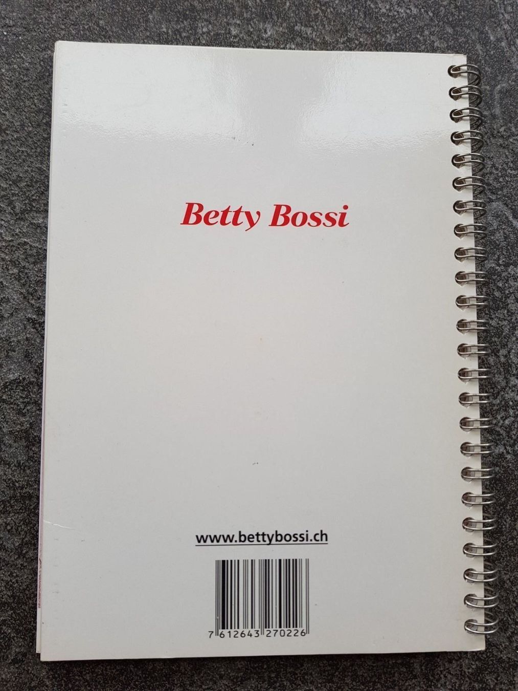 Libri: Betty Bossi Gesund geniessen – Usato da Dietikon venduto da marconi07 1
