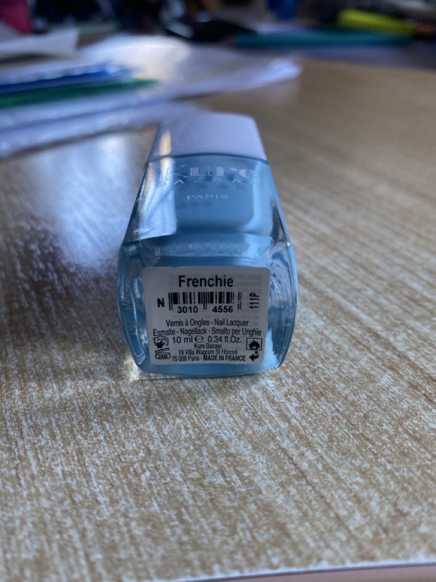 Nagellack: Kure Bazaar Nagellack, Farbe Frenchie, frisch – Gebraucht aus Zermatt von Susi6 1