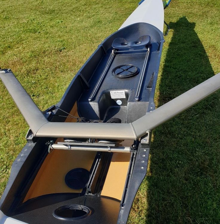 Ruderboot, Skiff, leicht, schnell, wendig! (Gebraucht) in Treiten für ...