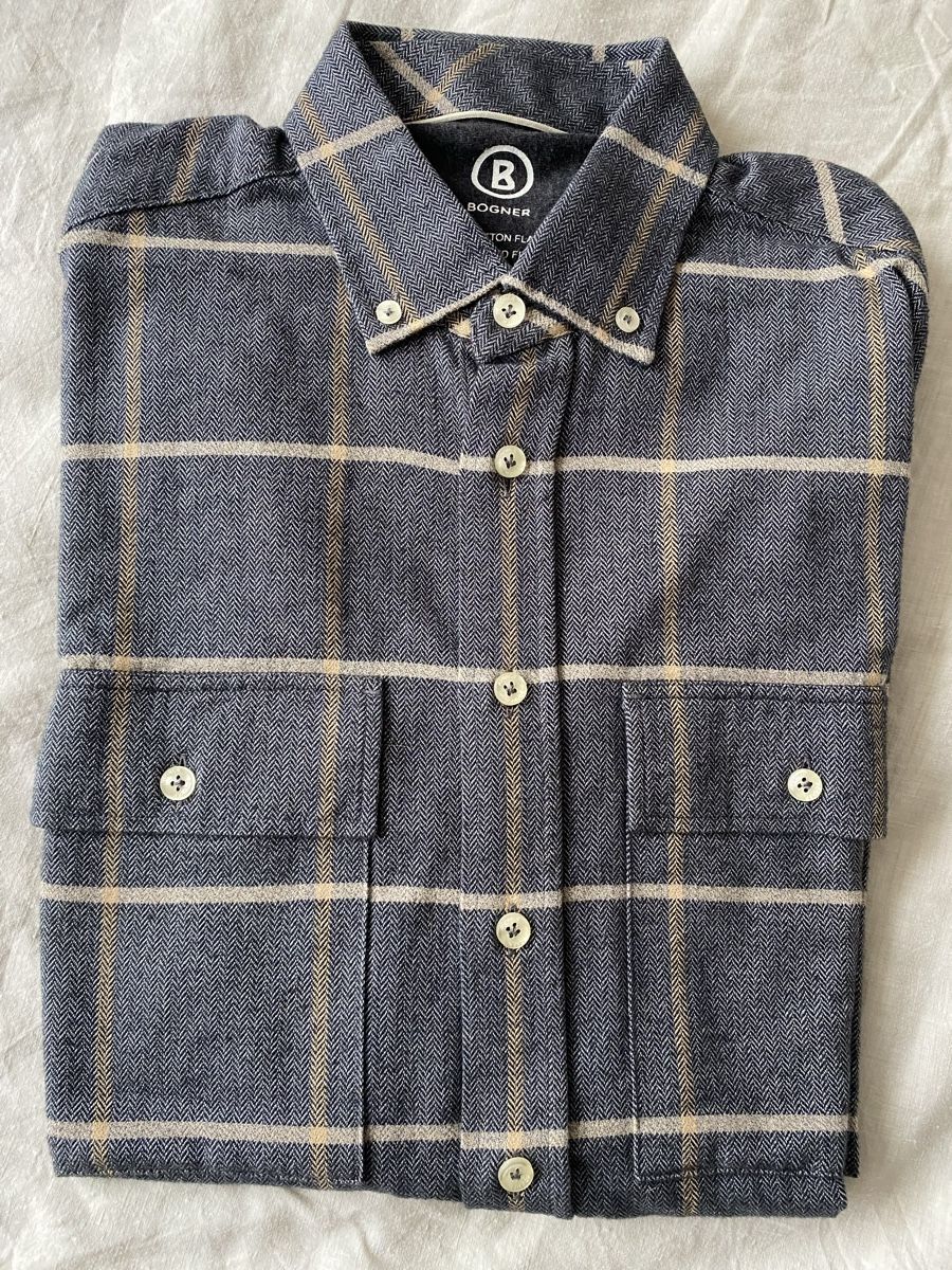 Bogner Camicie: Bogner Herrenhemd, Grösse M – Nuovo (secondo la descrizione) da Uitikon Waldegg venduto da man_fs5b