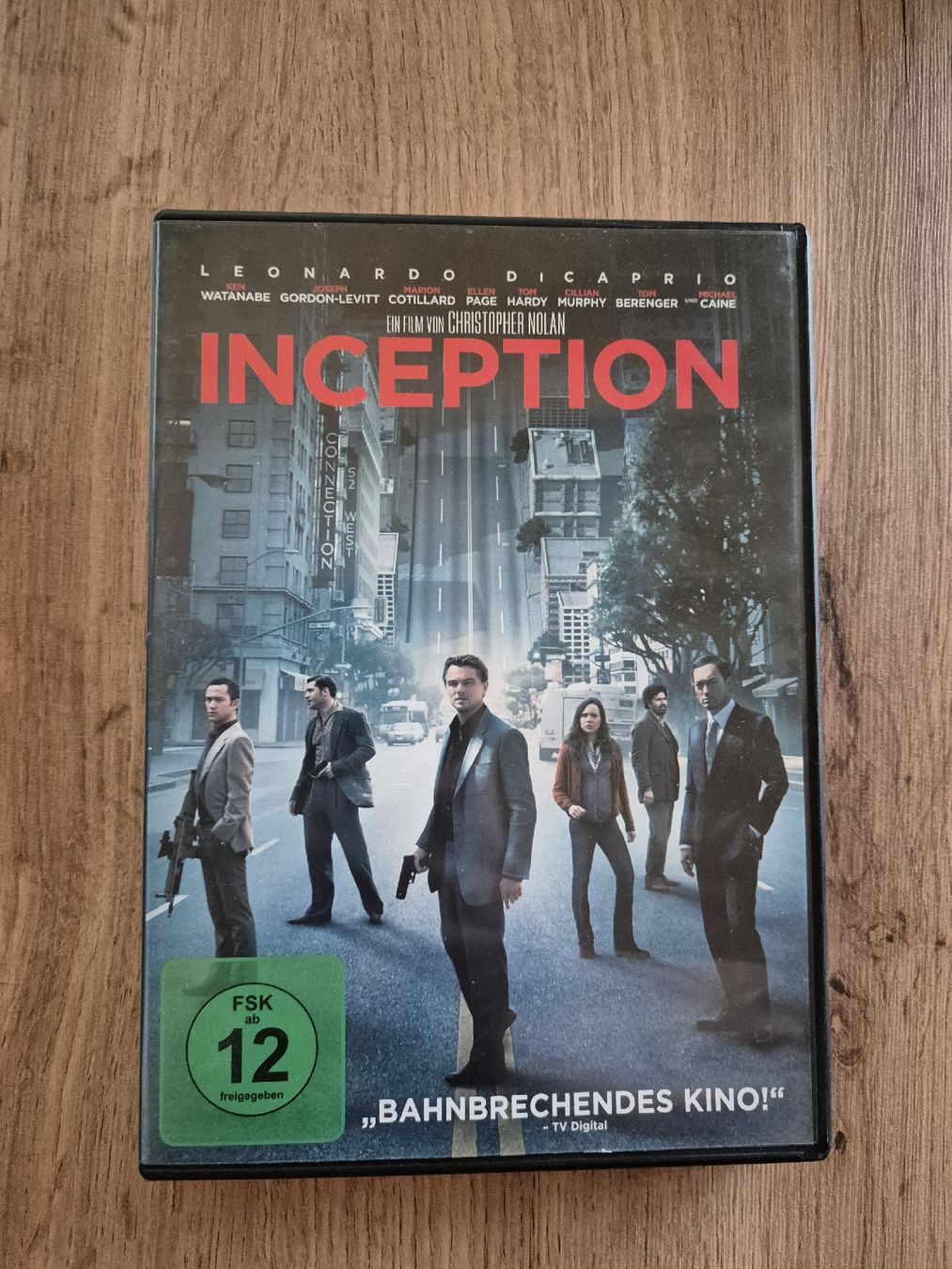 Tutti i DVDs: Inception DVD – Nuovo (secondo la descrizione) da Berneck venduto da jst_nk6y