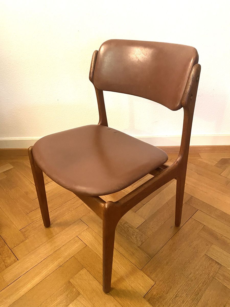 Stühle: Design Chair Stuhl Teak Erik Buch – Gebraucht aus Olten von sportwelt 5