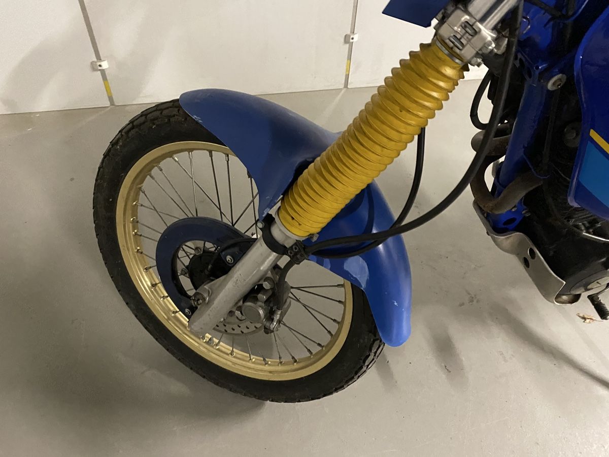 Enduro: Yamaha XT 600 Z Tenere – Defekt aus Gossau SG von VW-DeLuxe 3