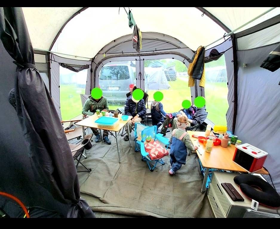 Vorzelte & Markisen: Vorzelt – Gebraucht aus Stettfurt von baronehund 3