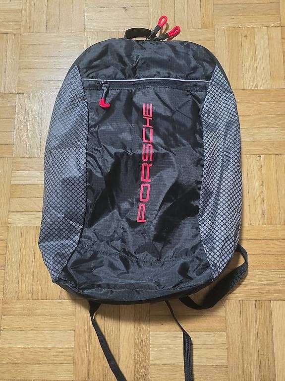 Porsche Zaini: Porsche Rucksack – Nuovo (secondo la descrizione) da Schaffhausen venduto da F_180