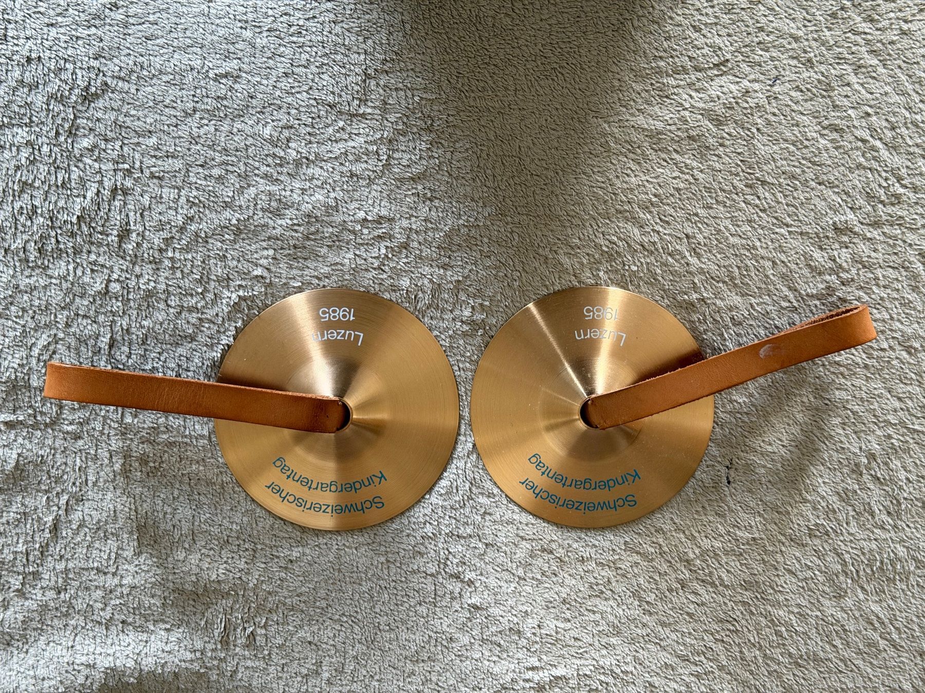 Strumenti musicali: klein Accent  Cymbal – Usato da Aarau venduto da KorgPA 9