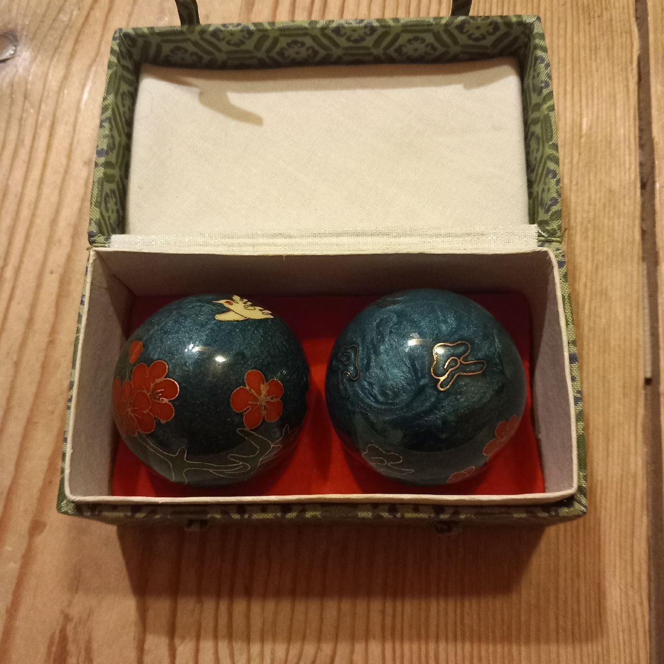 Giochi: Qi Gong Klang-Kugeln – Usato da Ebnat-Kappel venduto da blazzi