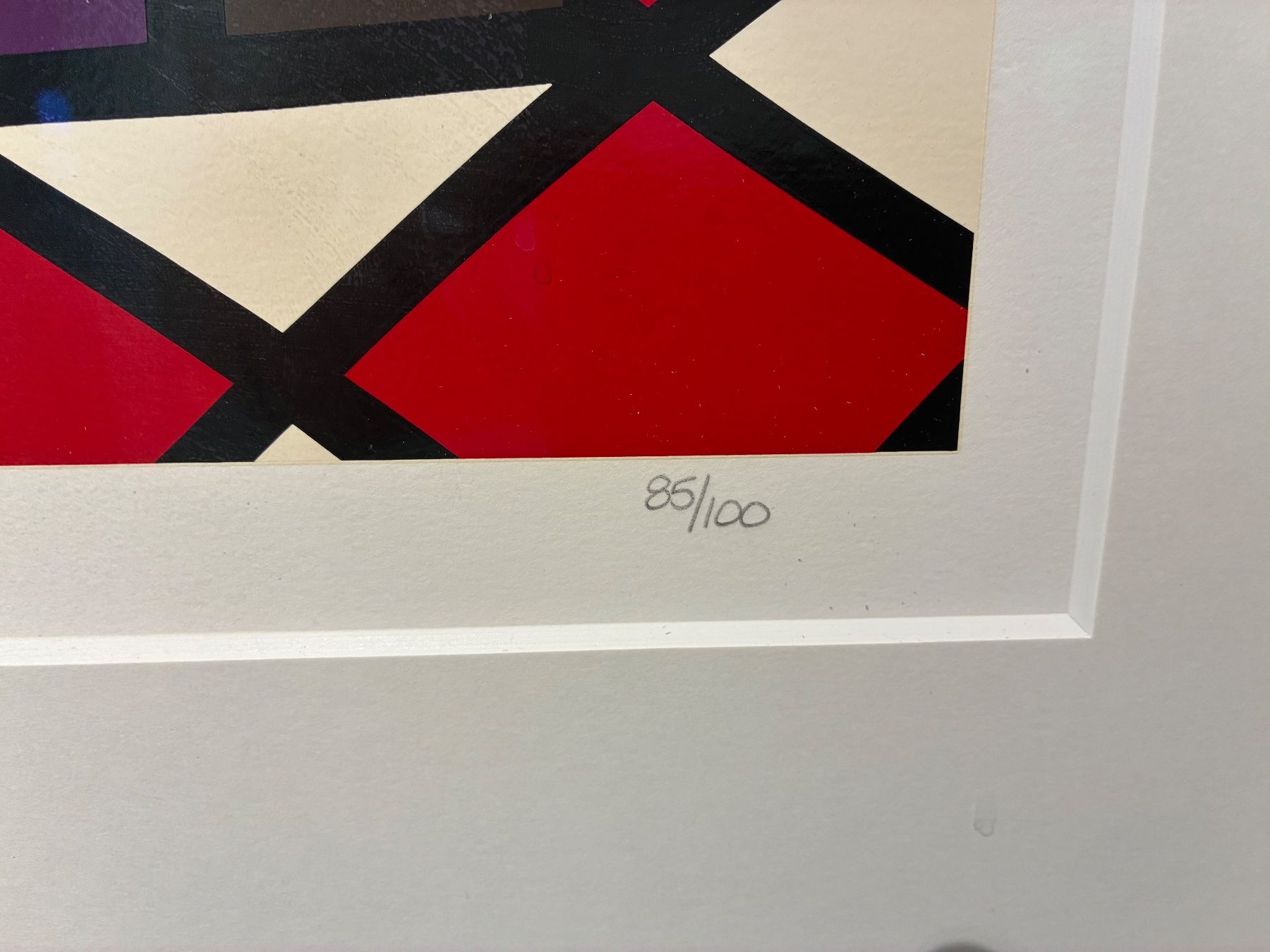 Gemälde: Romero Britto / Red Wine – Gebraucht aus Berg TG von Blabla80 2
