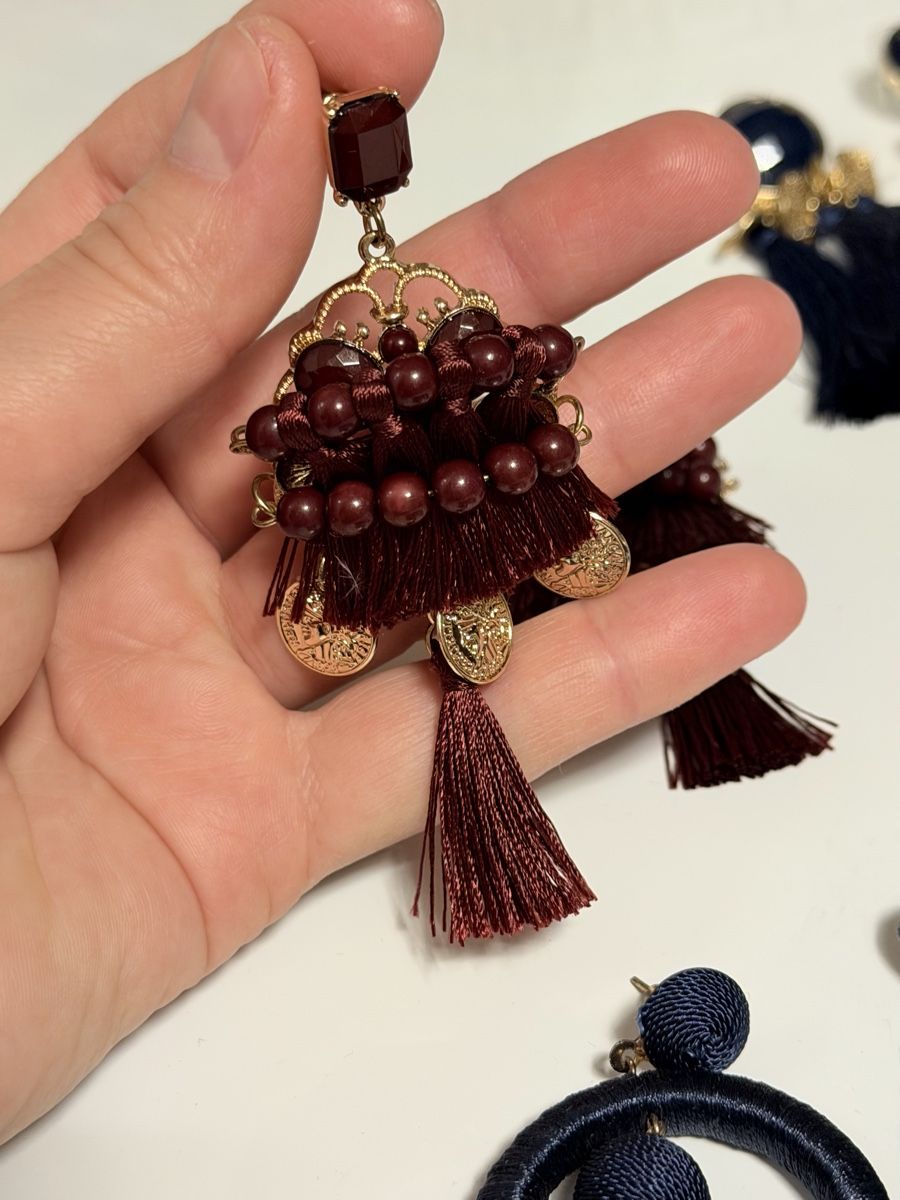 H&M Orecchini pendenti & Orecchini a lobo: Boucle oreille 5 x pièces ! – Nuovo (secondo la descrizione) da Fribourg venduto da VSL-LUXE-BRAND 4