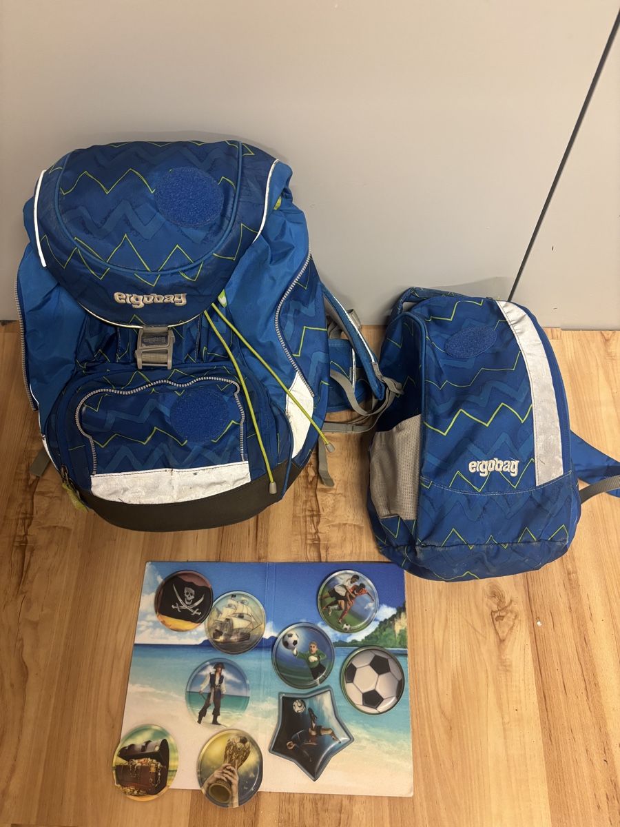 Ergobag Borse & Zaini: Ergobag – Usato da Basel venduto da sabrini1985