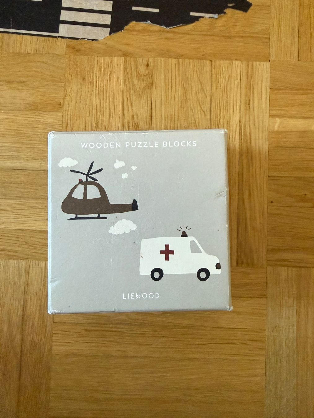 Puzzle: Wooden Block Puzzle - LIEWOOD – Usato da Basel venduto da Ninot 1