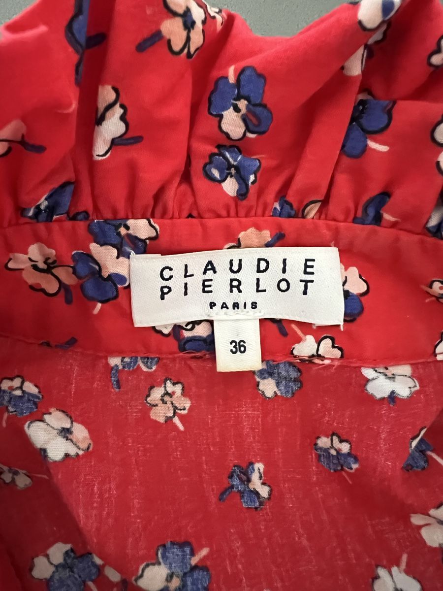 Claudie Pierlot Vestiti: Claudie Pierlot - robe - taille 36 – Usato da Sainte-Croix venduto da Caramel31 1
