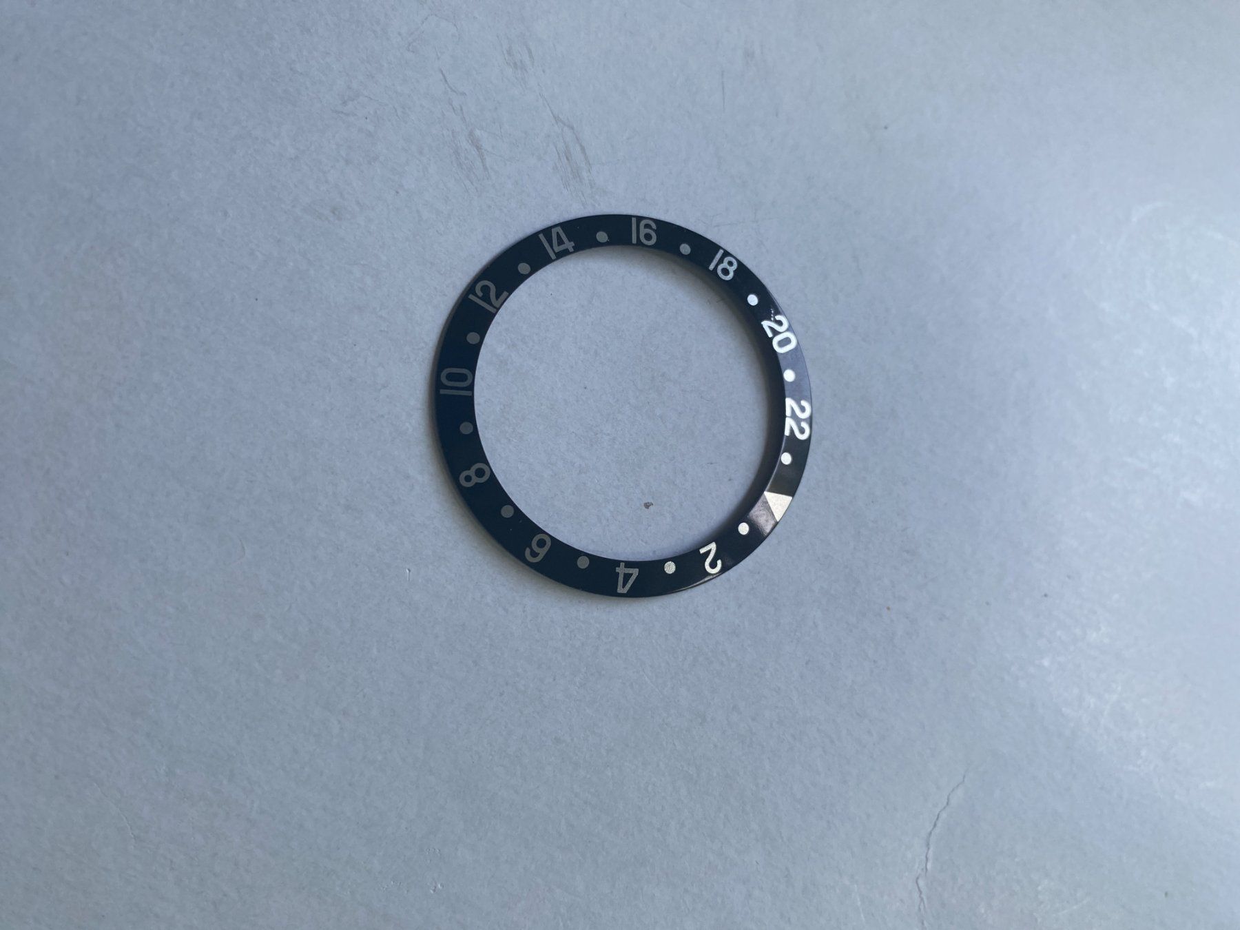 Rolex Uhren: Rolex GMT, 16700, 16710 Insert, Inlay – Gebraucht aus Genthod von Fejmeo 2