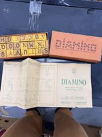 Vintage Diamino Spiel 1930 komplett