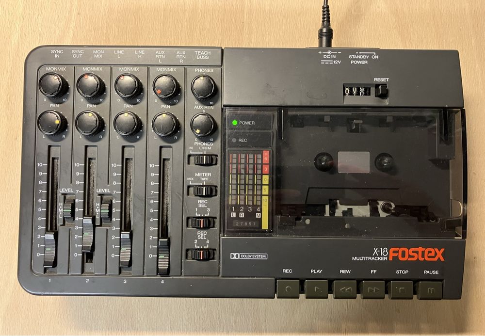 FOSTEX multitracker X-14 マルチトラックレコーダー