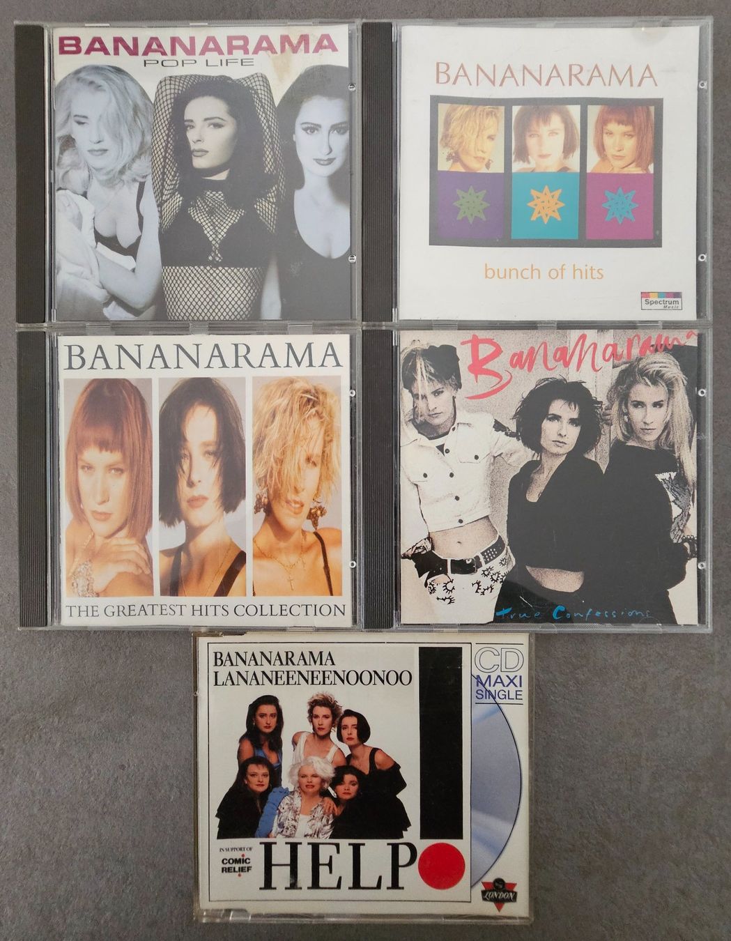 CD: Bananarama CD's – Usato da Unterkulm venduto da Chaplyn2018