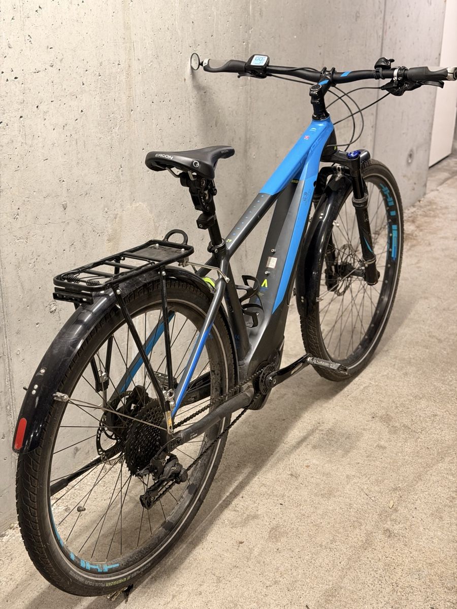 Cube Velos: E-Bike CUBE  – Gebraucht aus Zürich von Gadgets2020 8