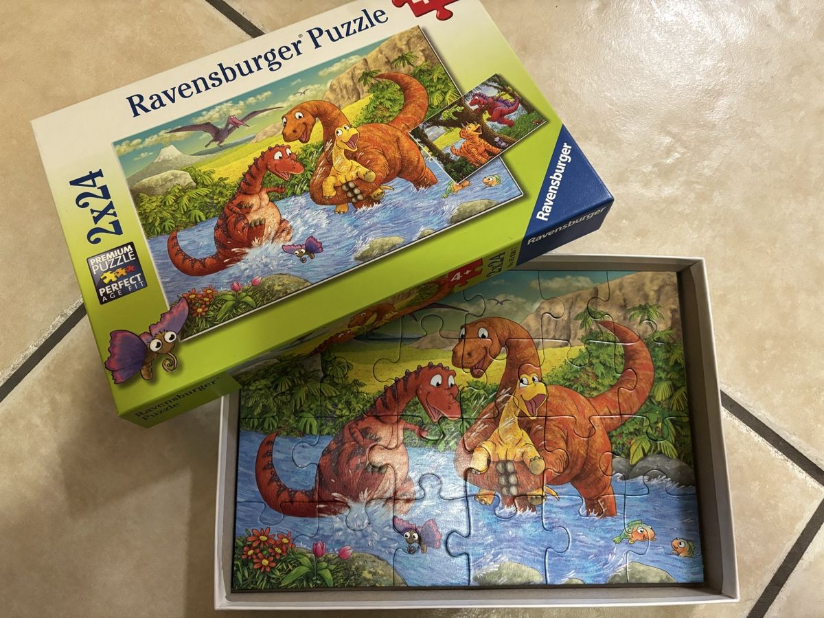 Ravensburger Puzzle: Ravensburger Puzzle 2x24 – Usato da Hinwil venduto da princess_12 1